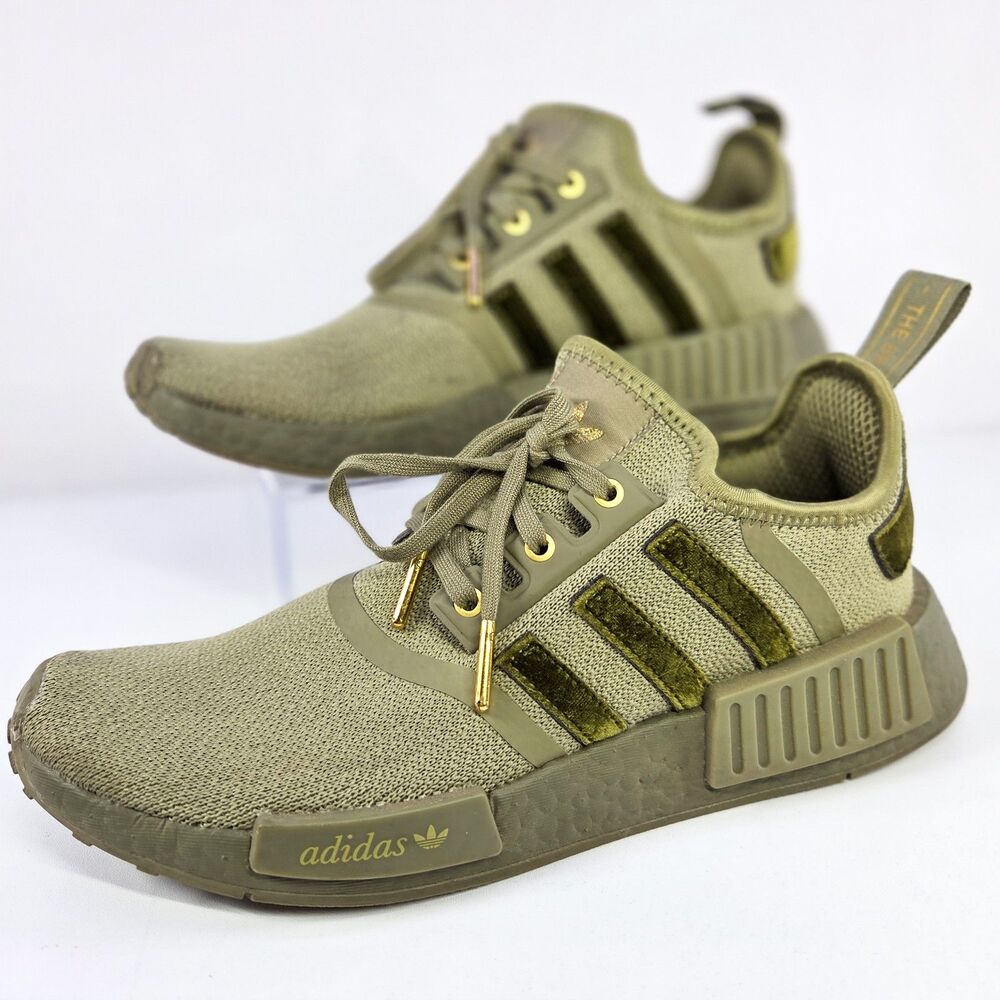 adidas NMD_R1 Orbit Green GY1321 Women’s Sz 8